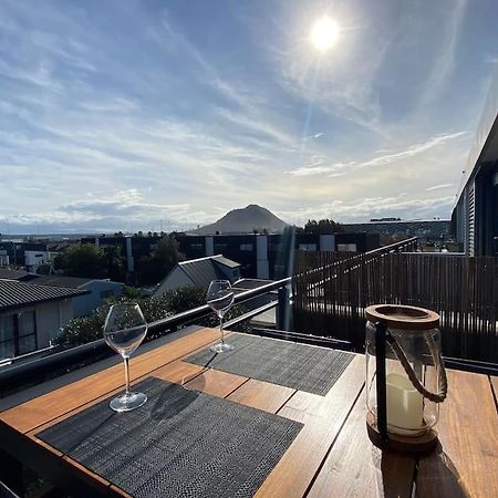 Sunset Apartment, Mount Views, Pool, Gym, Hot Tub Mount Maunganui Exterior foto