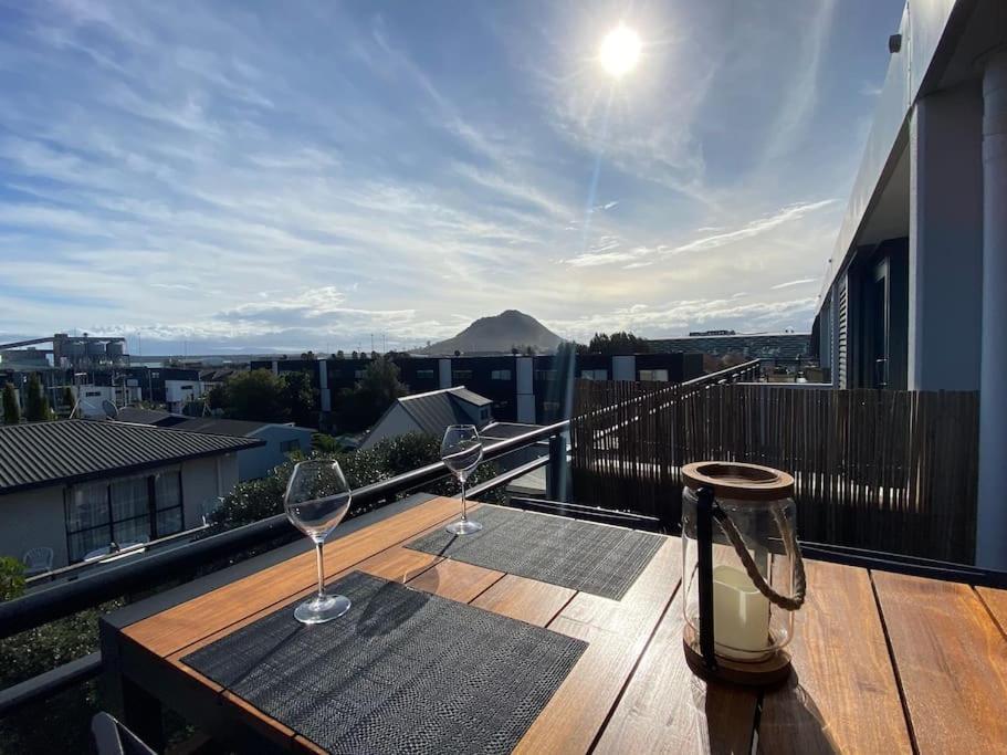 Sunset Apartment, Mount Views, Pool, Gym, Hot Tub Mount Maunganui Exterior foto