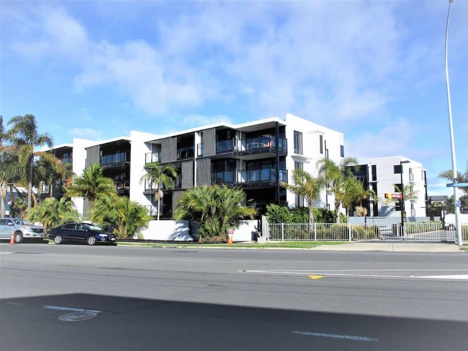 Sunset Apartment, Mount Views, Pool, Gym, Hot Tub Mount Maunganui Exterior foto